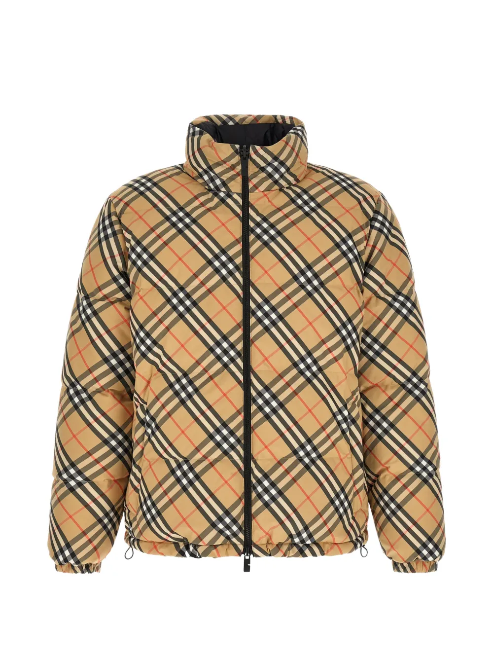 Burberry Check omkeerbaar jack Beige