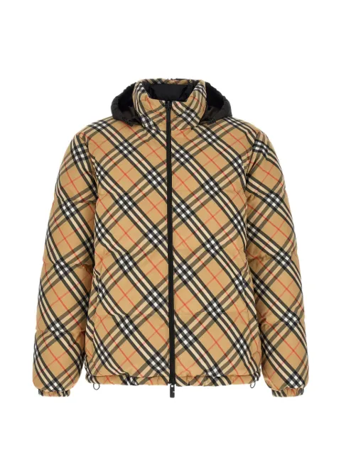 Burberry veste réversible Check