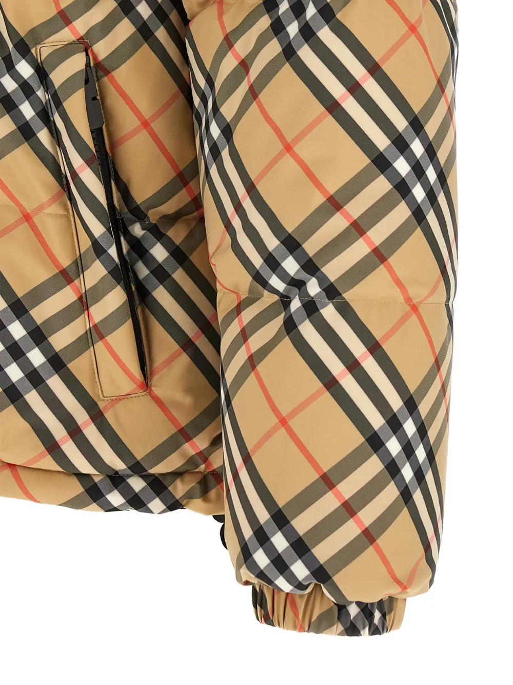 Burberry Check omkeerbaar jack Beige