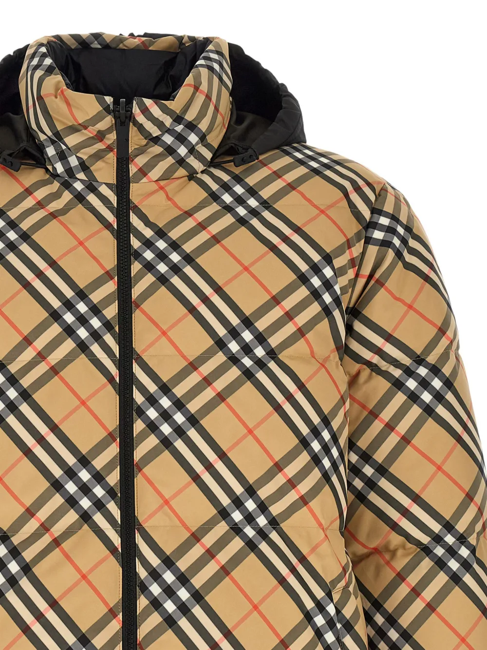 Burberry Check omkeerbaar jack Beige