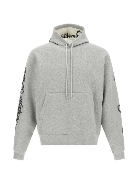 Balenciaga hættetrøje med logotryk