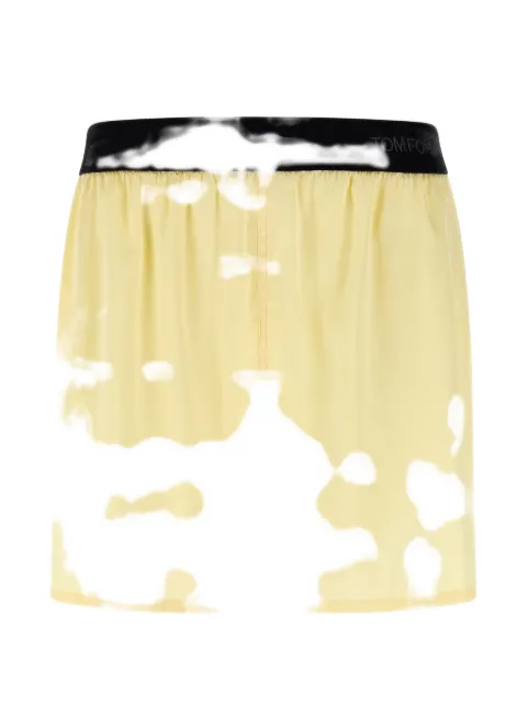 TOM FORD silk shorts
