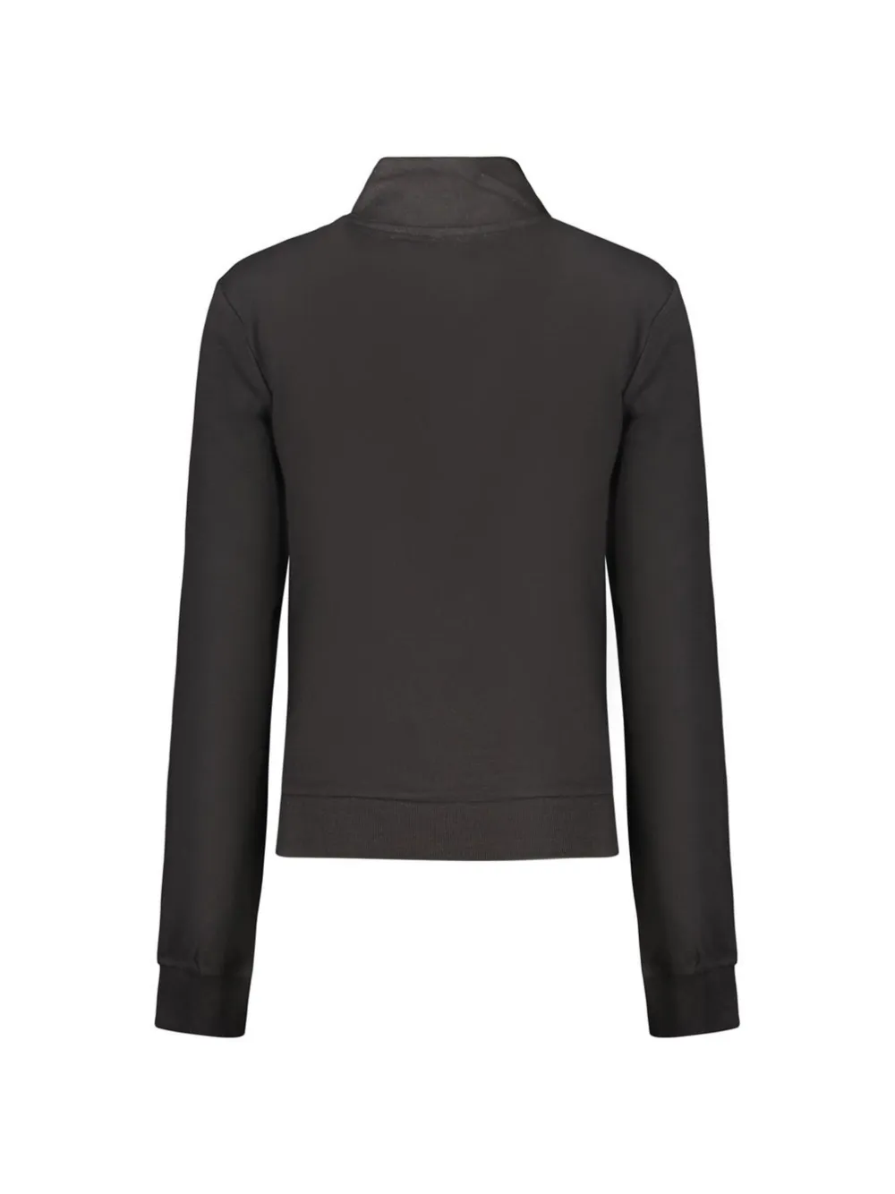 GUESS USA logo-print zip-up sweatshirt Zwart