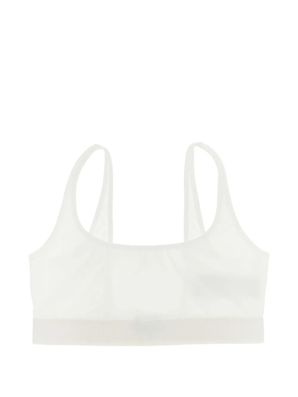 TOM FORD Reggiseno con logo - Bianco