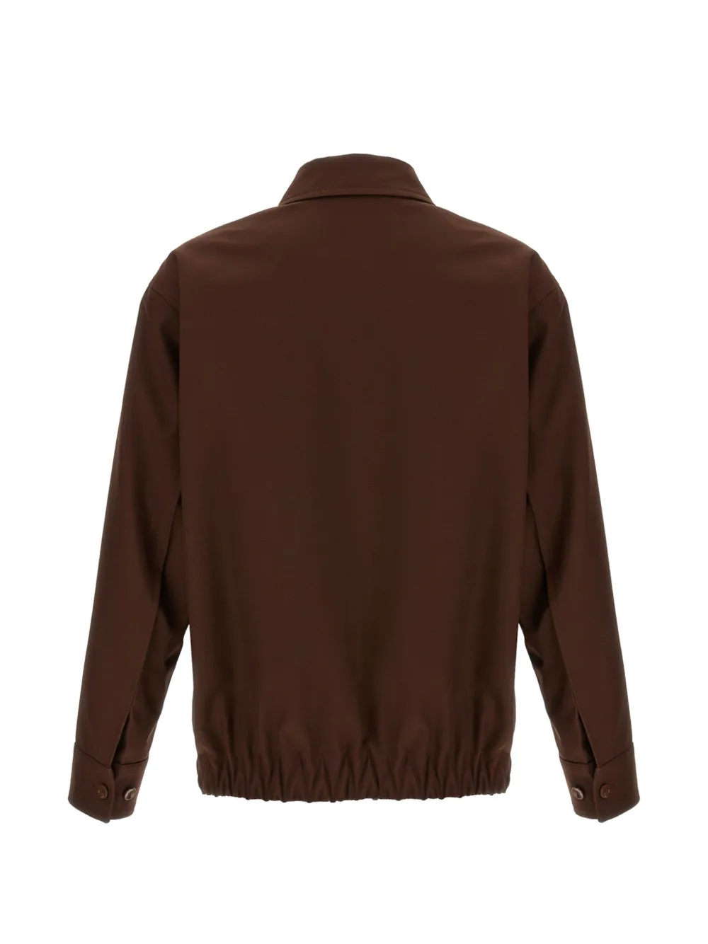 Gucci Bomberjack met rits Bruin