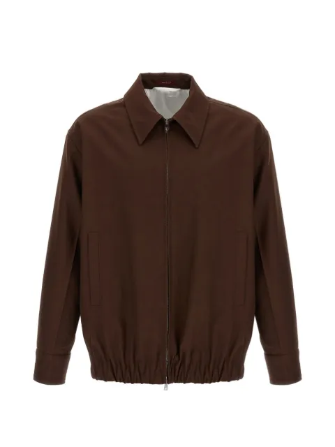 Gucci zip-up bomber jacket