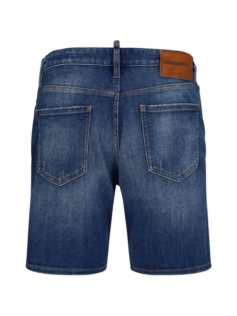 DSQUARED2 Medium Marine shorts Blauw