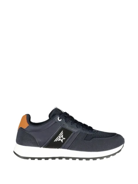 Avirex logo-print mesh-panel sneakers