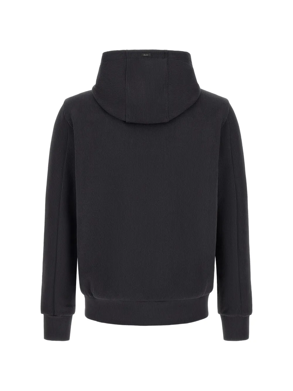 Herno Resort gewatteerd jack met capuchon Blauw