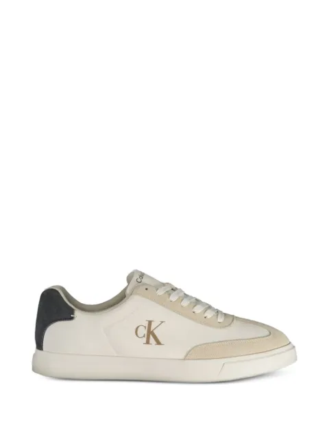 Calvin Klein logo-print panelled sneakers