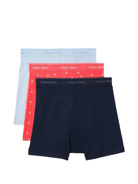 Calvin Klein Underwear logo-waistband cotton boxers