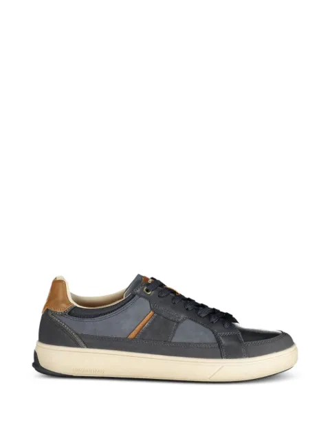 LUMBERJACK panelled lace-up sneakers
