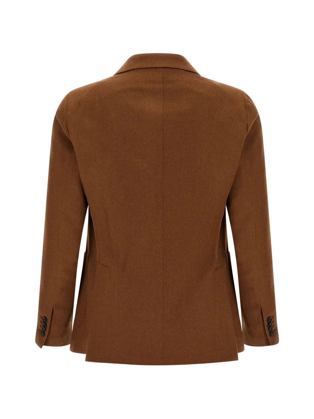 Tagliatore Blazer met dubbele rij knopen en kamelenhaar Bruin