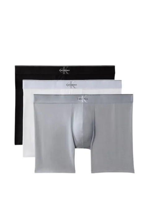 Calvin Klein Underwear Icon logo-waistband cotton boxers