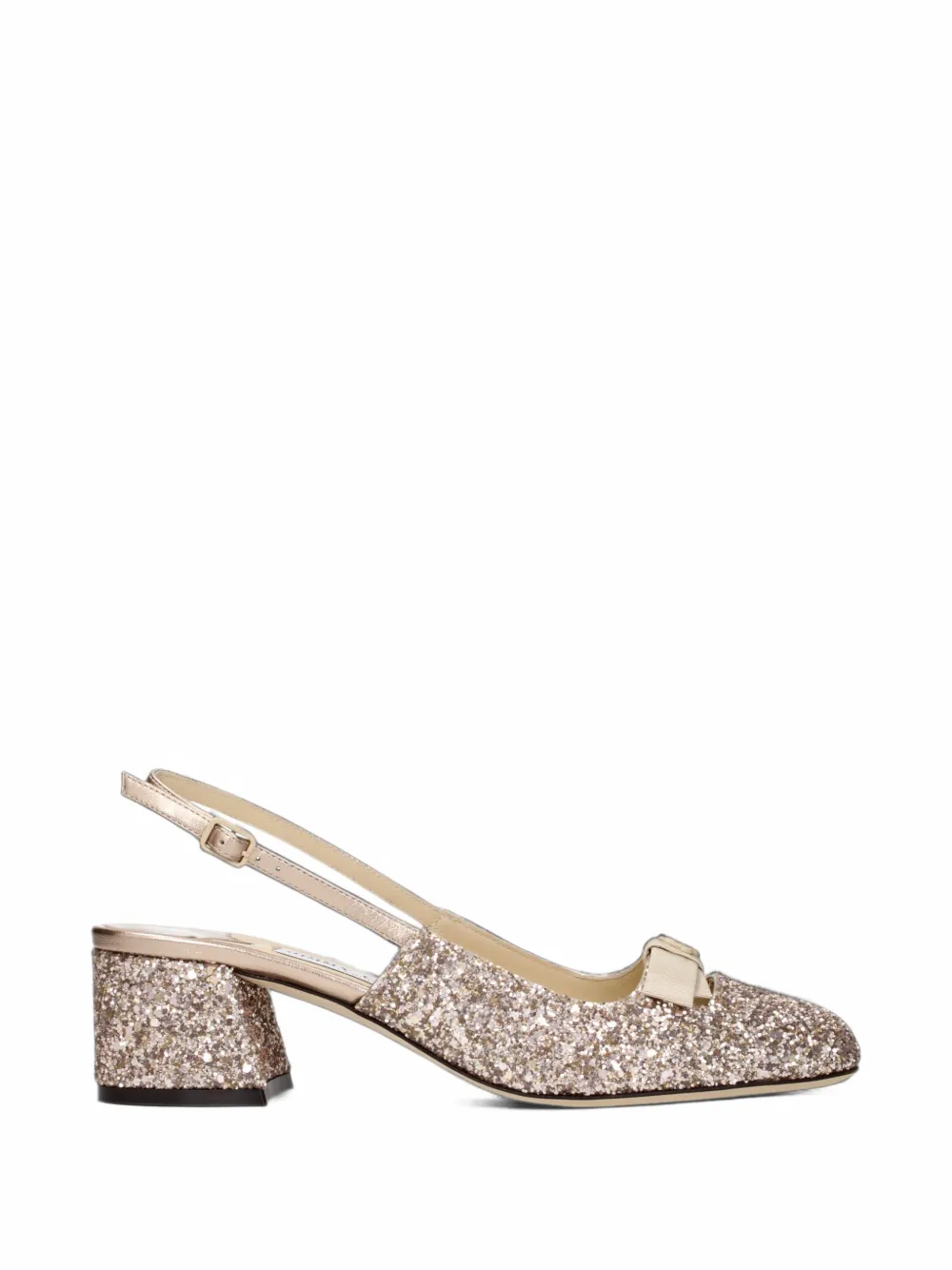Jimmy Choo Arin bow-detail pumps - Rosa