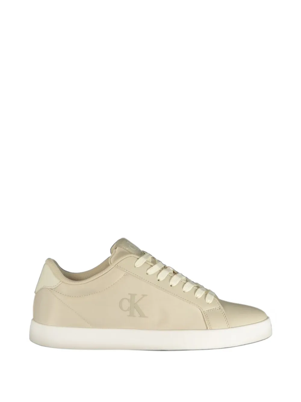Calvin Klein logo-embossed sneakers - Toni neutri