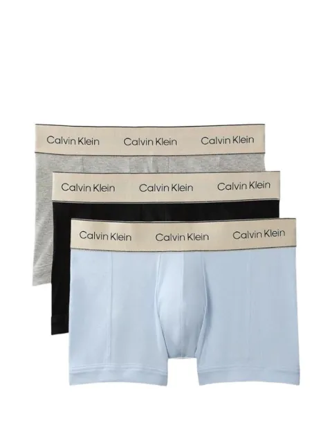 Calvin Klein Underwear logo-waistband boxers (set of three)
