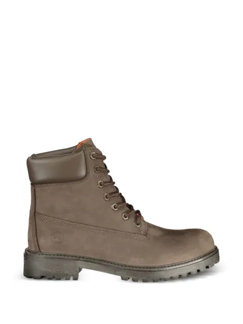 LUMBERJACK lace-up ankle boots
