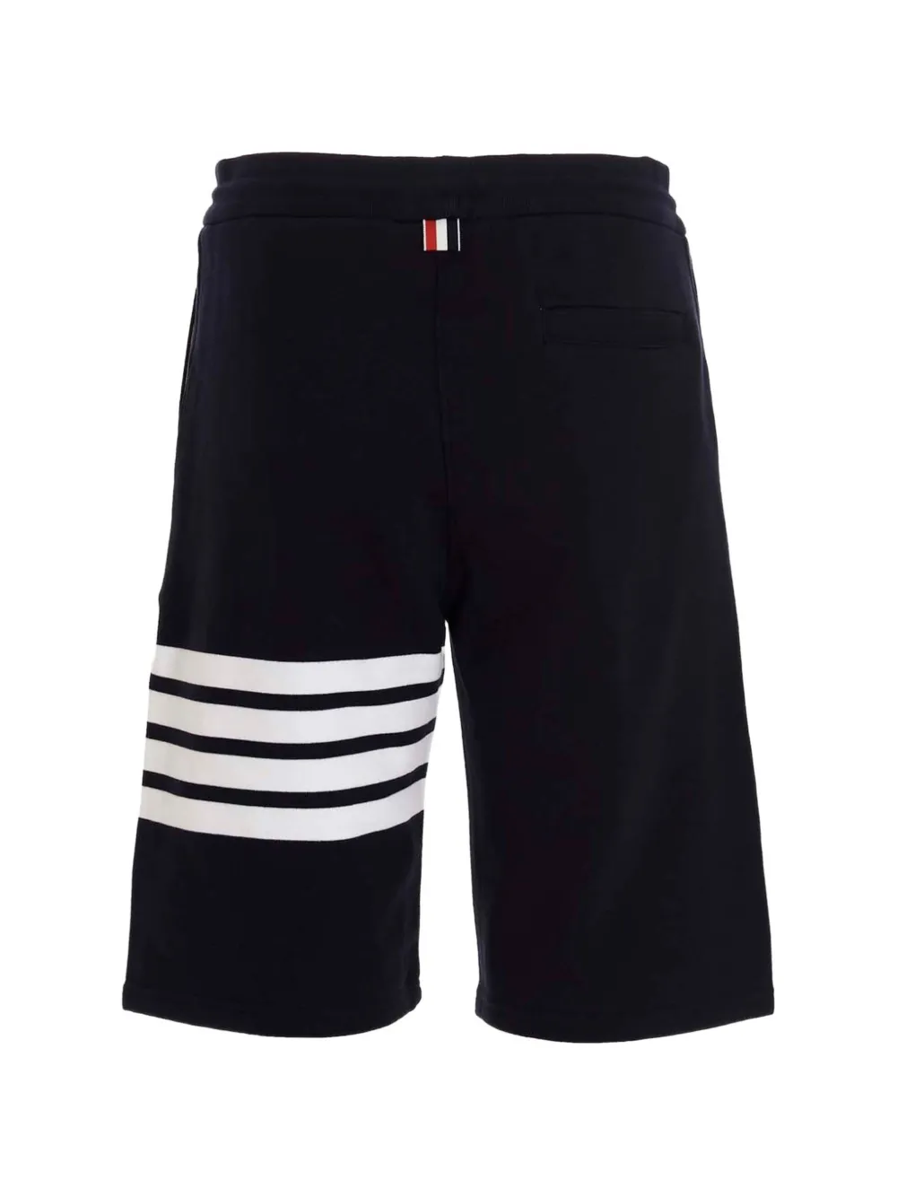 Thom Browne Trainingsshorts met strepen Blauw