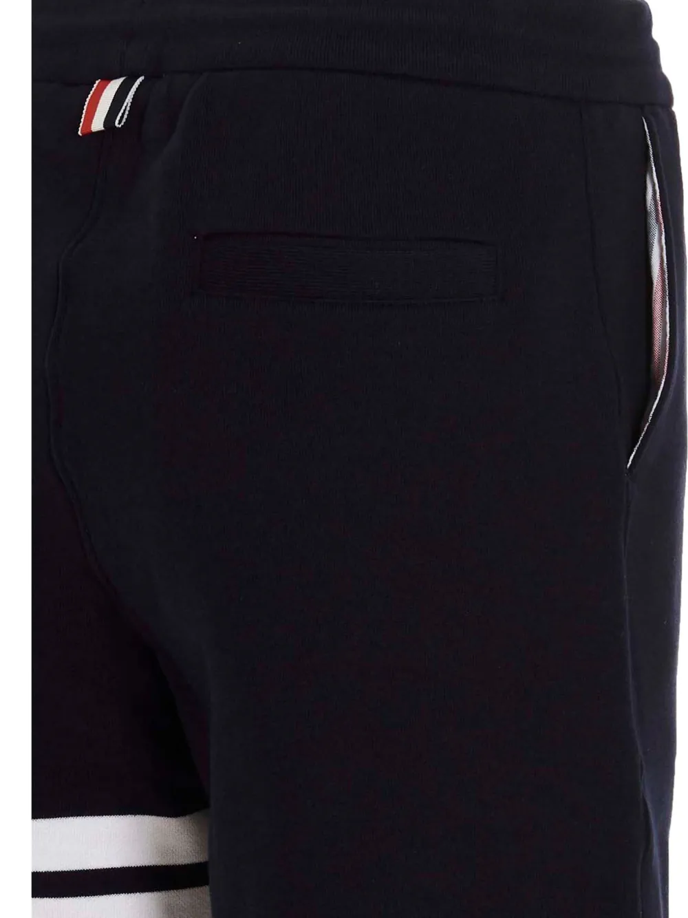 Thom Browne Trainingsshorts met strepen Blauw