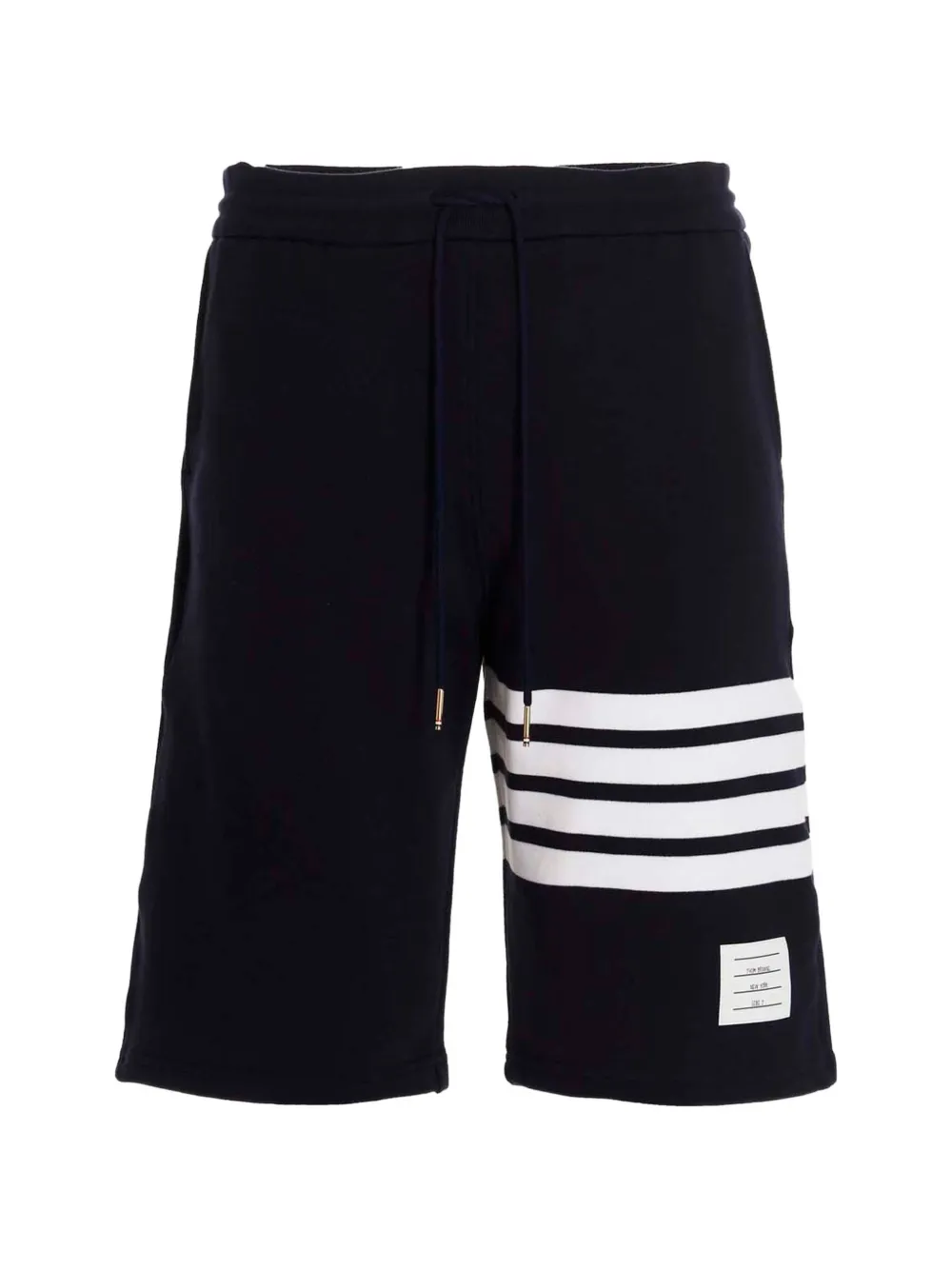 Thom Browne Trainingsshorts met strepen Blauw