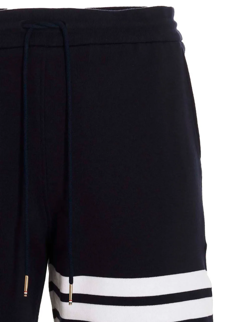 Thom Browne Trainingsshorts met strepen Blauw