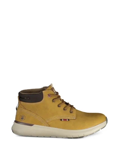 LUMBERJACK lace-up ankle boots