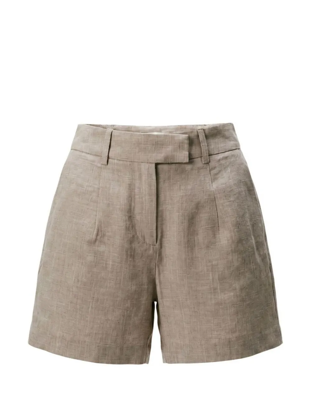 ONLY Onllinda pleated Bermuda shorts - Grigio