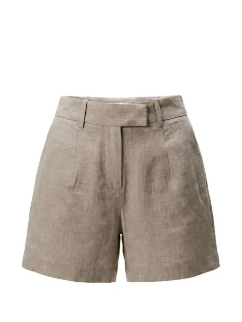 ONLY Onllinda pleated Bermuda shorts