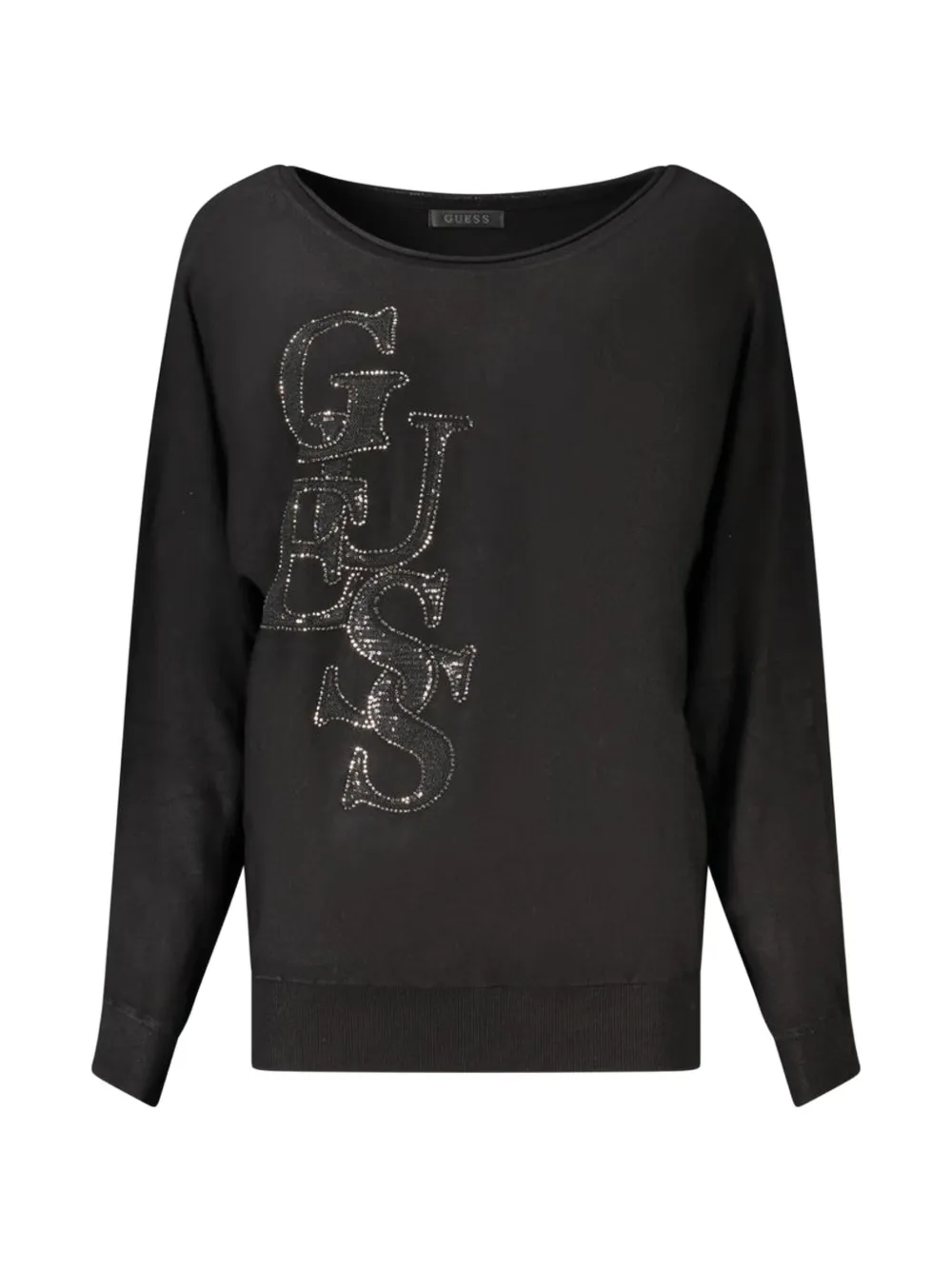 GUESS USA boat-neck sweater - Schwarz