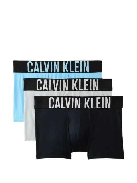Calvin Klein Underwear logo-waistband boxers (set of three)