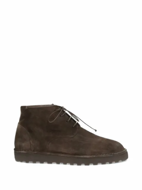 Marsèll Alta Sancrispa lace-up suede boots