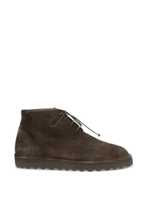 Marsèll Alta Sancrispa lace-up suede boots
