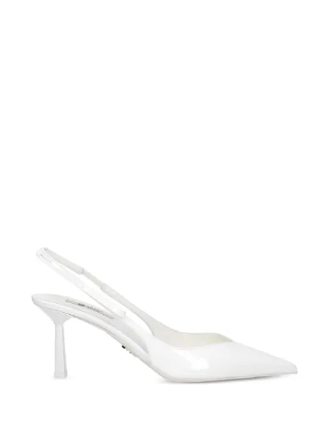 Prada bow-detail slingback pumps