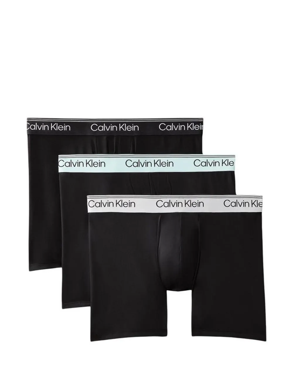 Calvin Klein Underwear logo-waistband boxers (set of three) - Schwarz