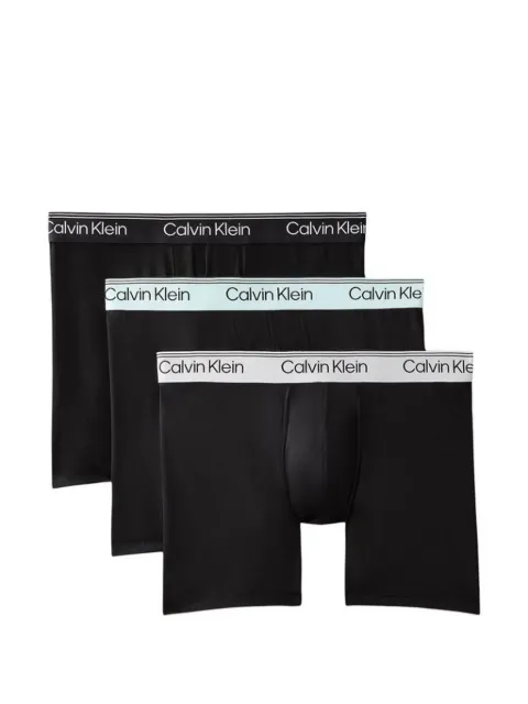 Calvin Klein Underwear pack de tres bóxeres con logo en la pretina