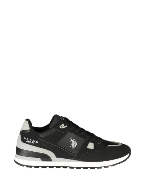U.S. POLO ASSN. logo-print panelled sneakers