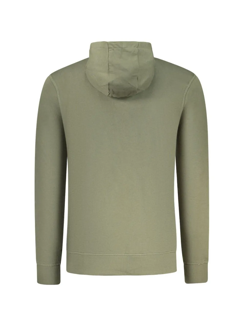 North Sails Hoodie met logopatch Groen