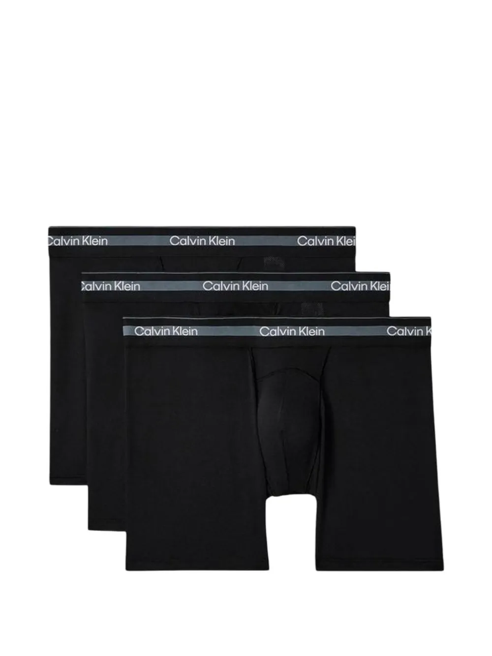 Calvin Klein Underwear logo-waistband boxers (set of three) - Nero