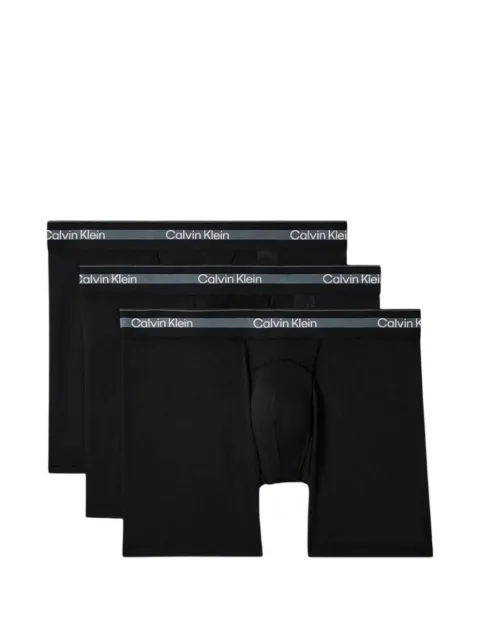 Calvin Klein Underwear lot de trois boxers à taille logo