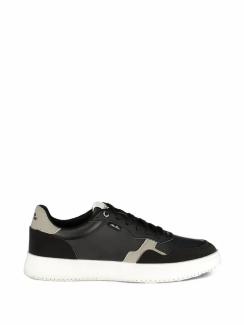 Ellesse perforated panelled sneakers