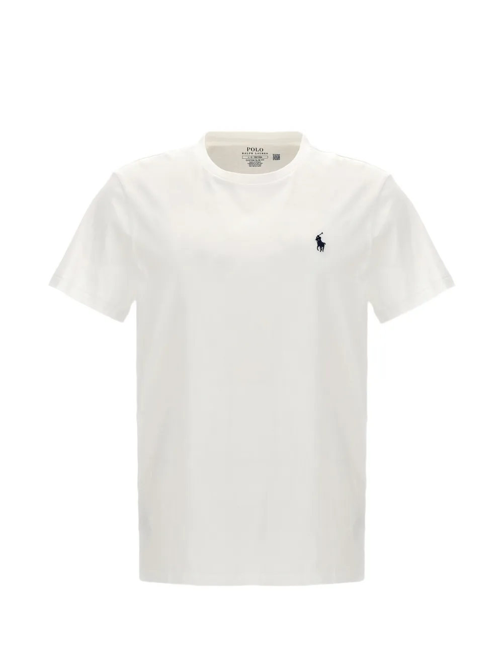 Polo Ralph Lauren embroidered-logo T-shirt Wit