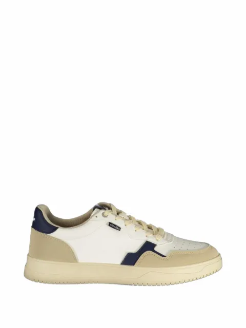 Ellesse perforated panelled sneakers