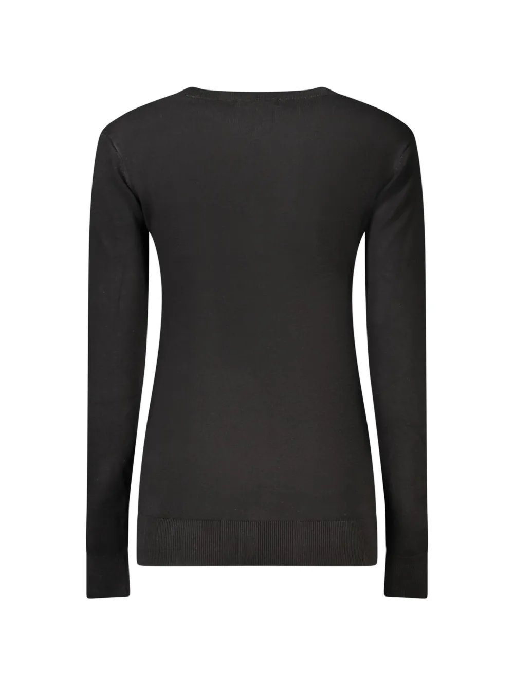 GUESS USA logo-embellished sweater Zwart