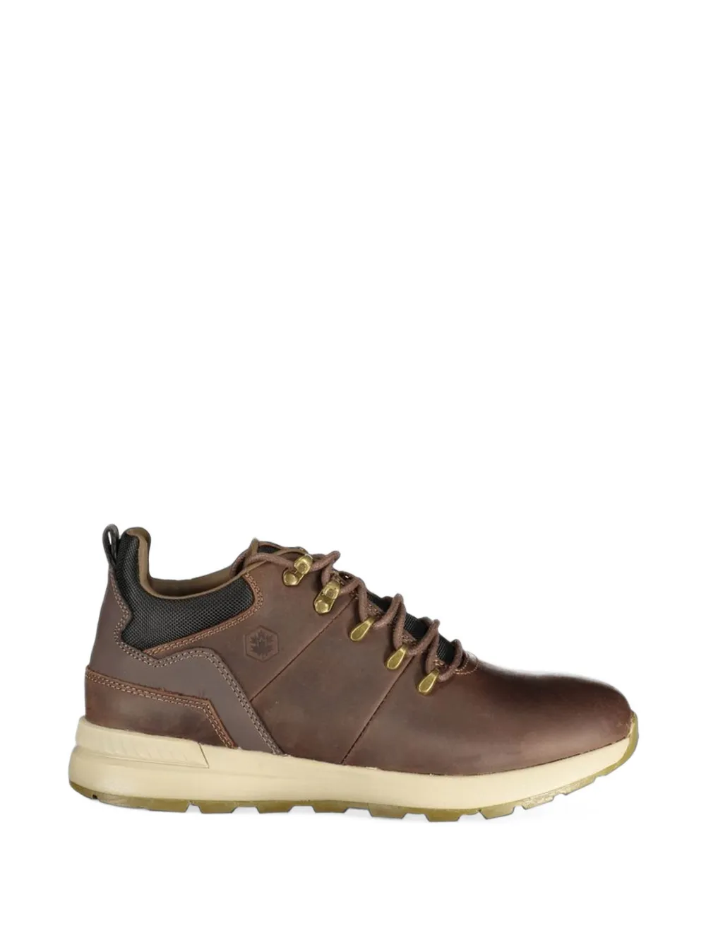 LUMBERJACK lace-up ankle boots - Marron