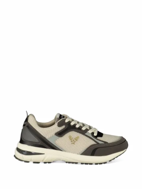 Avirex mesh panelled sneakers