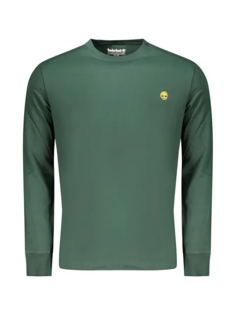 Timberland Dunstan River long-sleeve logo-embroidered T-shirt