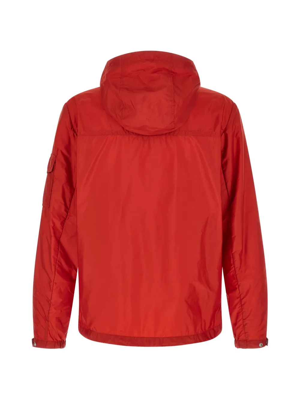 Moncler Etiache jack met capuchon Rood