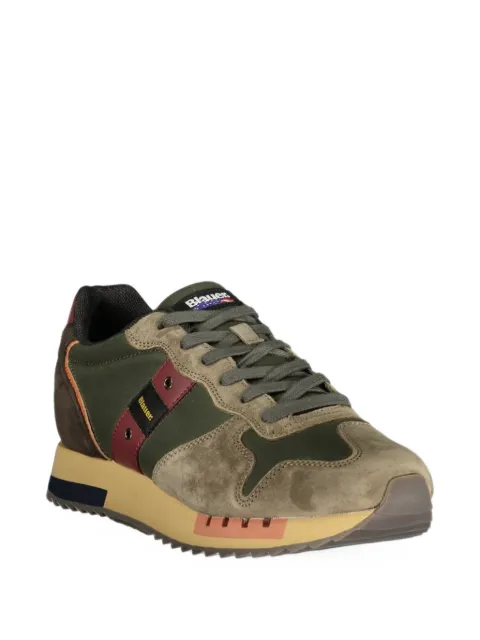 Blauer Queens panelled sneakers