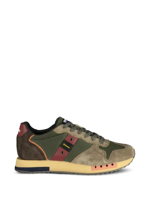 Blauer Queens panelled sneakers